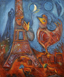 Chagall - Bonjour Paris, 1939-1942