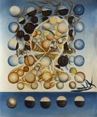 Galatea of the Spheres - Dali