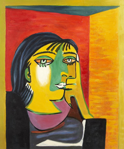 Dora Maar by Palo Picasso