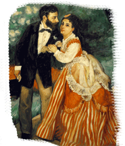 Renoir - The Engaged Couple