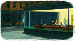 edward hopper - nighthawks