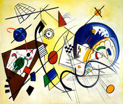 Kandinsky - Throughgoing Line 