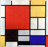 piet mondrian oil paintings