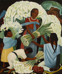 Diego Rivera Oil Paintings