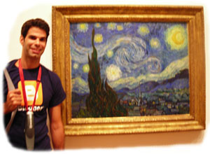 Starry Night in the MoMA