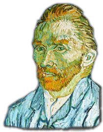 Van Gogh Oil Paintings - brushstroke of genius... 