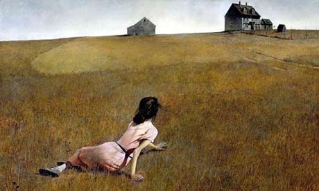 Andrew Wyeth's painting Christina's World