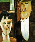 Bride and Groom Modigliani