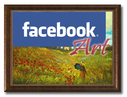 Facebook App about Art