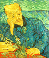 Van Gogh and Dr. Gachet