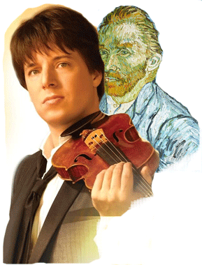 Joshua Bell and Vincent Van Gogh