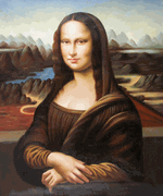 Mona Lisa - the most popular portrait in the world