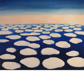 O'Keeffe - Sky Above The Clouds