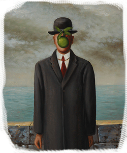 Magritte - The son of Man