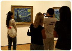Starry Night in the MoMA